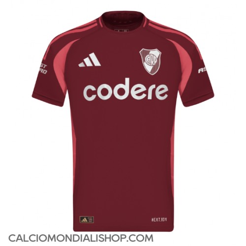 Maglie da calcio River Plate Seconda Maglia 2024-25 Manica Corta